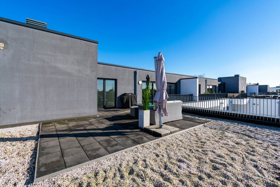 Dachterrasse - Penthouse mit Dachterrasse, Aufzug direkt in die Etage und hochwertiger Ausstattung