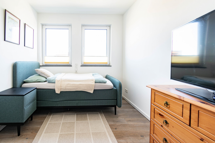 Schlafen 2 - Penthouse mit Dachterrasse, Aufzug direkt in die Etage und hochwertiger Ausstattung