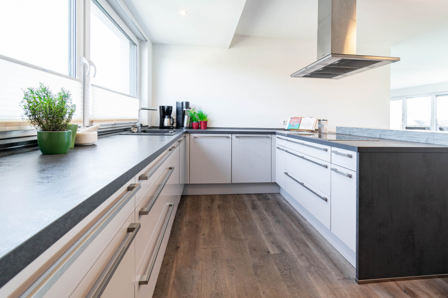 Kochen - Penthouse mit Dachterrasse, Aufzug direkt in die Etage und hochwertiger Ausstattung