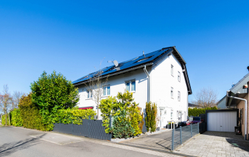Modernes Quadrohaus – bezugsfertig, hochwertig ausgestattet und mit eigener Photovoltaikanlage, 42655 Solingen, Reiheneckhaus