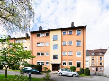 Essen-Altendorf. 58m² Zwei-Zimmer-Wohnung. Renovierungsbedürftig., 45143 Essen / Altendorf, Erdgeschosswohnung