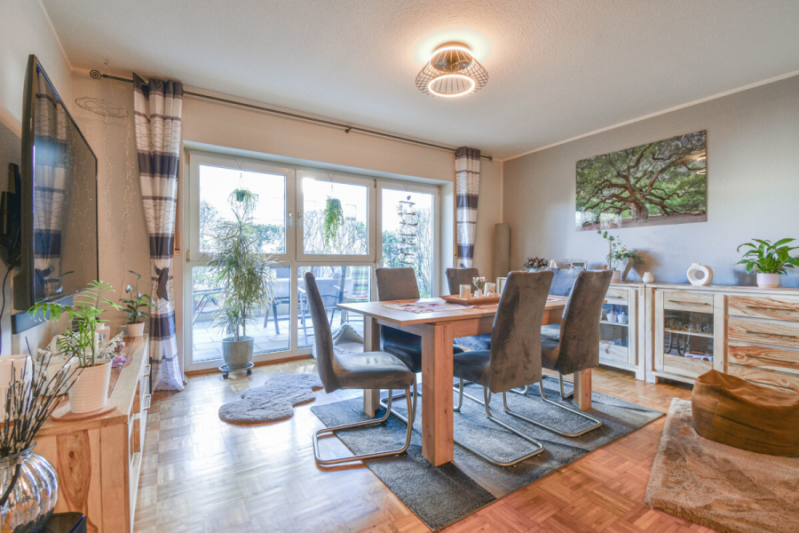 Essen - Drei-Zimmer-Wohnung mit Terrasse in zentraler Lage von Solingen-Ohligs – attraktiv vermietet