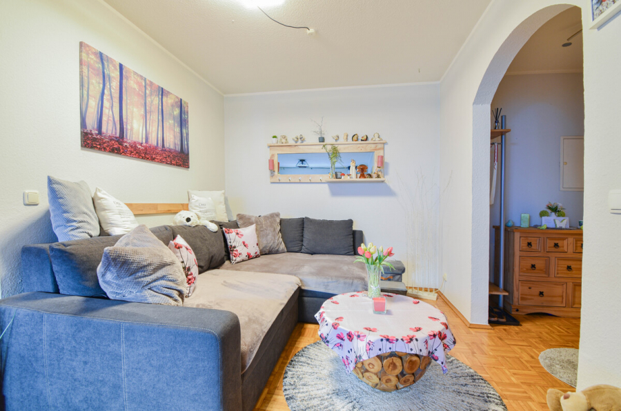 Wohnen - Drei-Zimmer-Wohnung mit Terrasse in zentraler Lage von Solingen-Ohligs – attraktiv vermietet