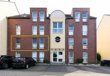 Ohligs. Vier-Zimmer-Wohnung mit Balkon und Stellplatz., 42697 Solingen, Etagenwohnung