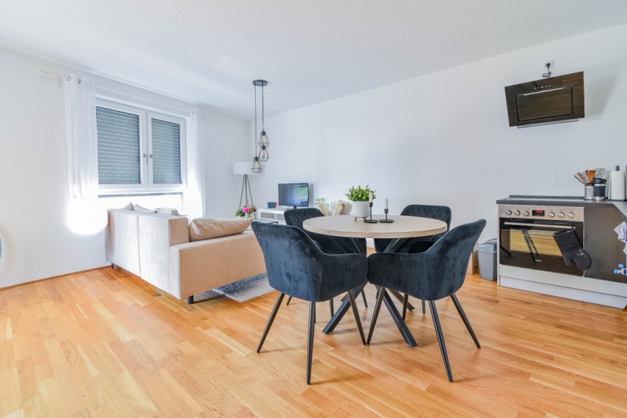 O-Quartier. Hochwertige 2-Zimmer-Wohnung mit Balkon in Solingen-Ohligs. - Photo 1