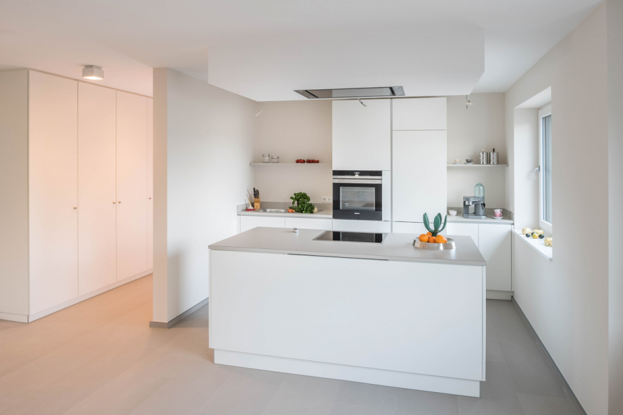 Essbereich_Küche - Außergewöhnlich schöne und hochwertig ausgestattete 2-Zimmer-Wohnung mit 60m² im Herzen von Haan.