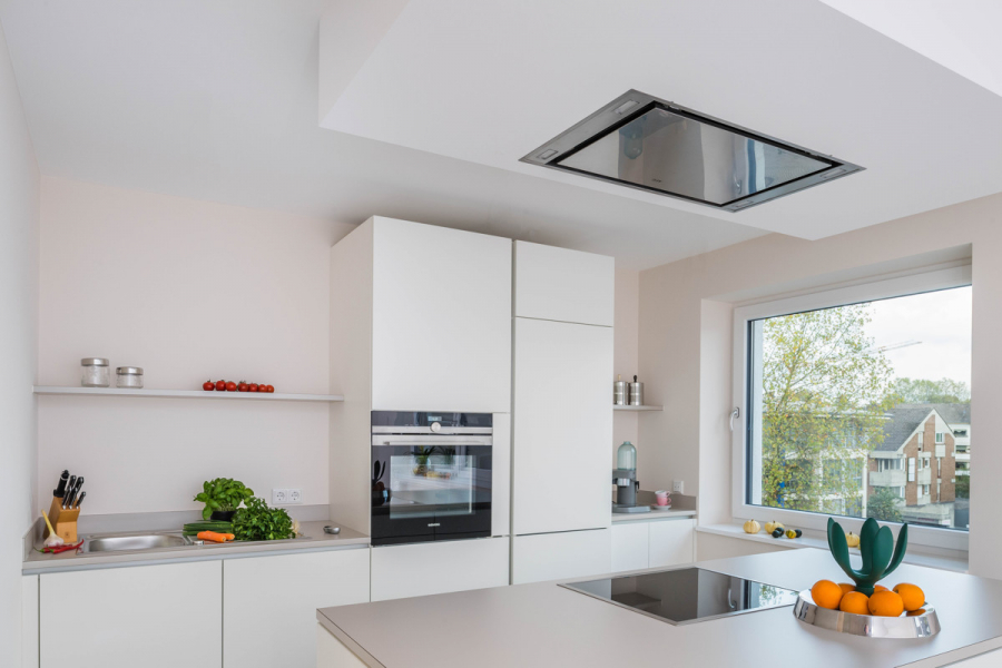 Küche - Außergewöhnlich schöne und hochwertig ausgestattete 2-Zimmer-Wohnung mit 60m² im Herzen von Haan.