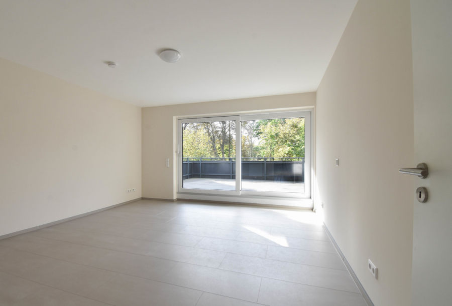 Schlafzimmer - Außergewöhnlich schöne und hochwertig ausgestattete 2-Zimmer-Wohnung mit 60m² im Herzen von Haan.