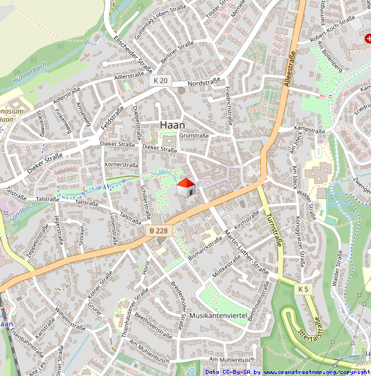 Im Herzen von Haan. - Außergewöhnlich schöne und hochwertig ausgestattete 2-Zimmer-Wohnung mit 60m² im Herzen von Haan.