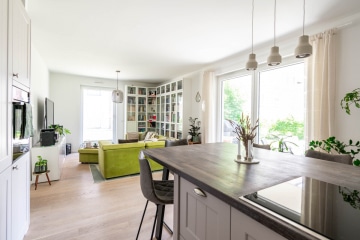 Europahof Leverkusen – Opladen. Hochwertiges Wohnen in exklusiver 4 Zimmer Gartenwohnung., 51379 Leverkusen, Erdgeschosswohnung