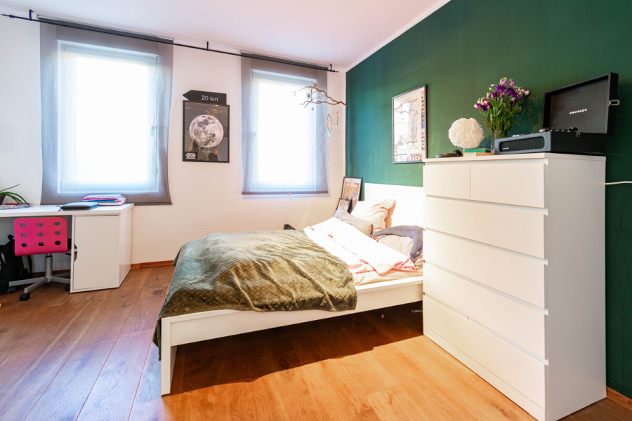 EG Zimmer 1 - Charakter, Charme und Raum für Ideen – Einfamilienhaus mit Fachwerk-Seele