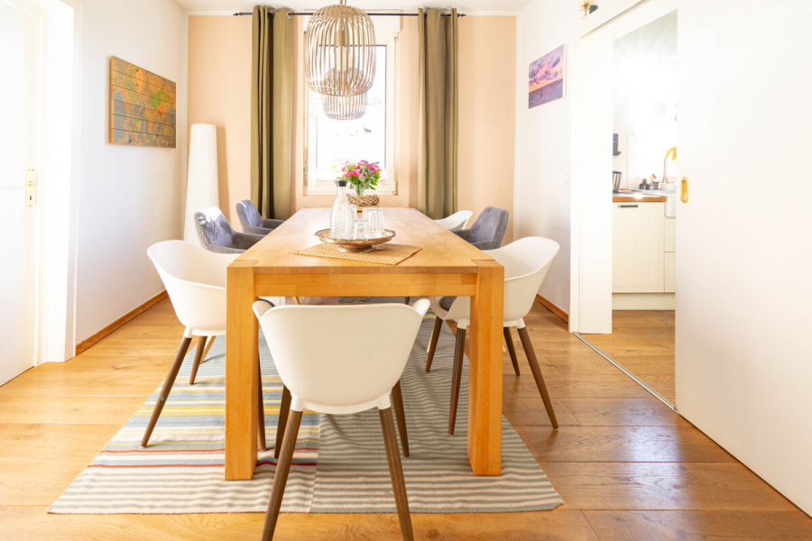 EG Essen - Charakter, Charme und Raum für Ideen – Einfamilienhaus mit Fachwerk-Seele