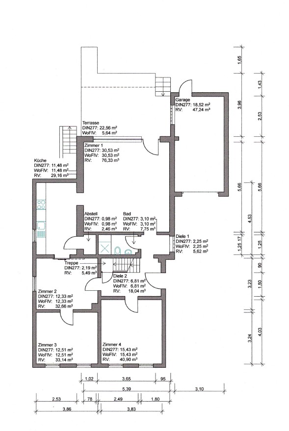 Erdgeschoss - Charakter, Charme und Raum für Ideen – Einfamilienhaus mit Fachwerk-Seele