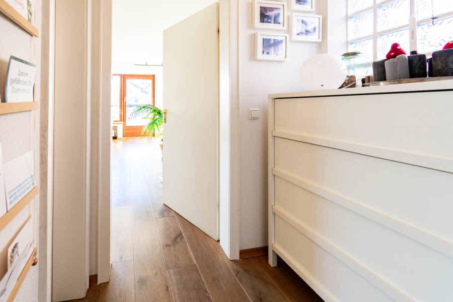 EG Vordiele - Charakter, Charme und Raum für Ideen – Einfamilienhaus mit Fachwerk-Seele