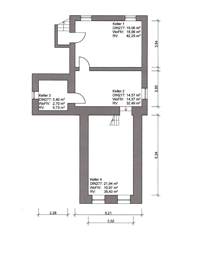 Kellergeschoss - Charakter, Charme und Raum für Ideen – Einfamilienhaus mit Fachwerk-Seele