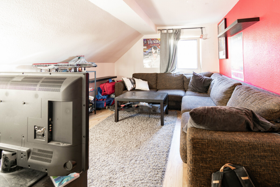 OG Zimmer 3 - Charakter, Charme und Raum für Ideen – Einfamilienhaus mit Fachwerk-Seele