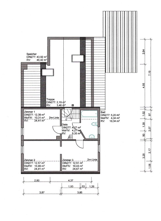 Dachgeschoss - Charakter, Charme und Raum für Ideen – Einfamilienhaus mit Fachwerk-Seele
