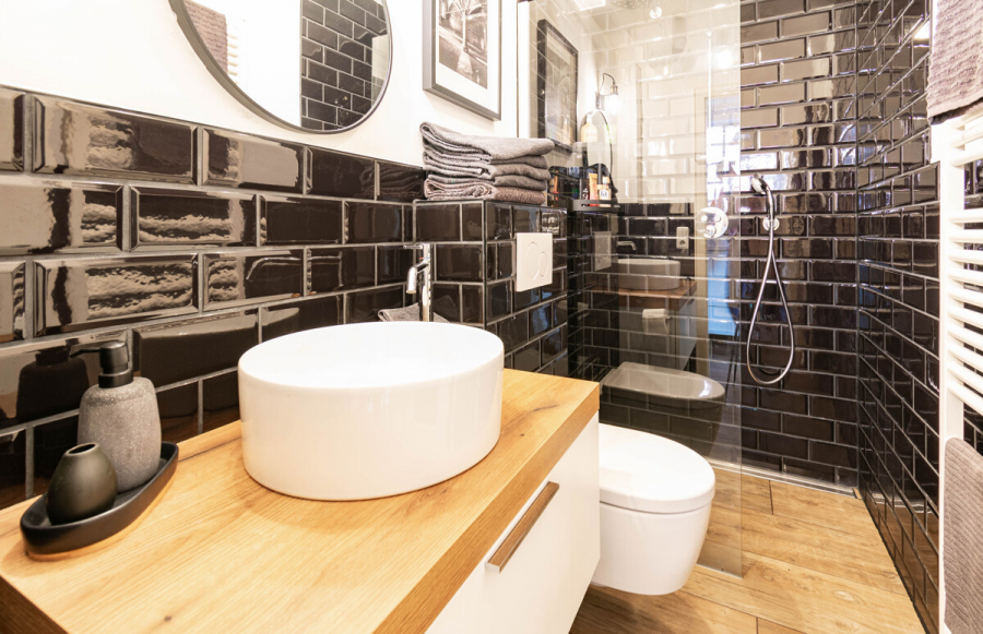 EG Gäste-WC - Charakter, Charme und Raum für Ideen – Einfamilienhaus mit Fachwerk-Seele