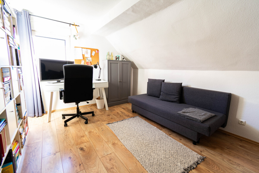 OG Zimmer 4 - Charakter, Charme und Raum für Ideen – Einfamilienhaus mit Fachwerk-Seele