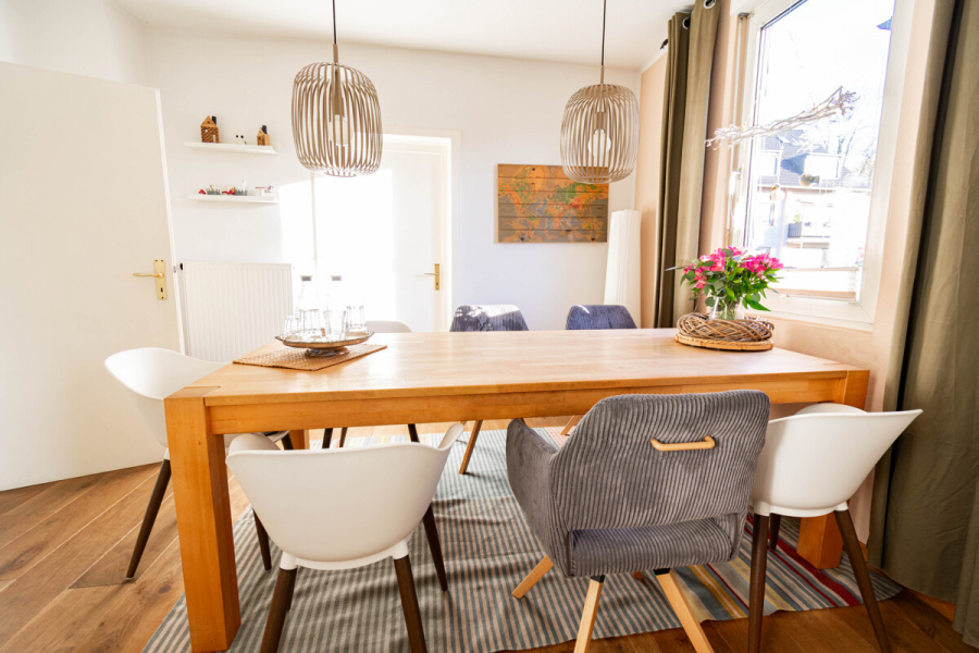 EG Essen - Charakter, Charme und Raum für Ideen – Einfamilienhaus mit Fachwerk-Seele