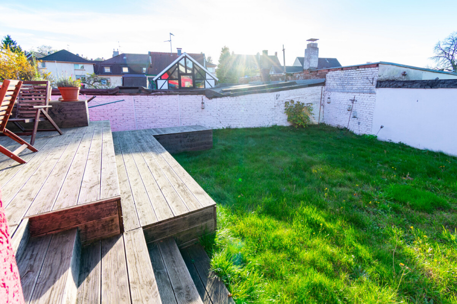 Garten - Charakter, Charme und Raum für Ideen – Einfamilienhaus mit Fachwerk-Seele