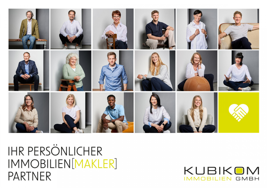 Unser Team. - Solide Erdgeschossgewohnung. Zwei Zimmer. Solingen Mitte.