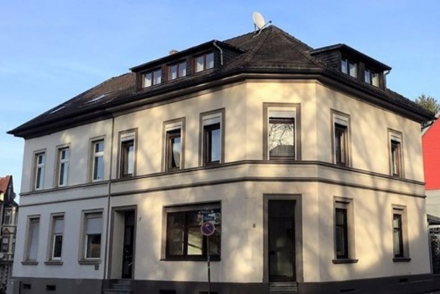 Aussenansicht - Appartement, 1 Zimmer, Ohligs, Nähe HBF.