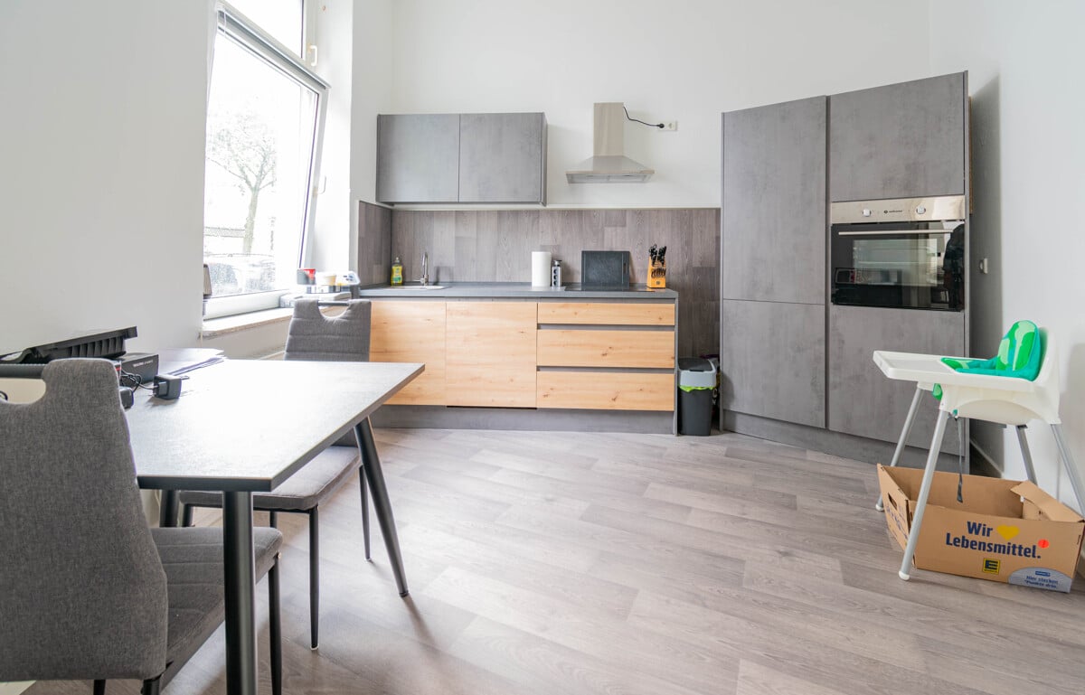 Haus-Nr. 47, EG rechts, Küche