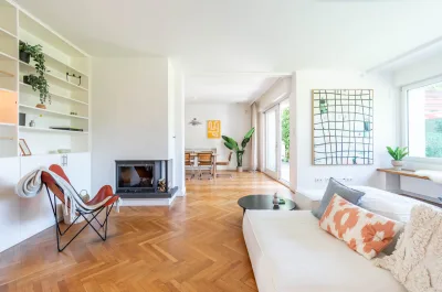 Außergewöhnliches Familiendomizil mit Architektur, Privatsphäre und modernster Technik, 40883 Ratingen / Hösel, Einfamilienhaus