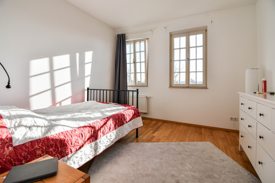 Schlafen - Zur Kapitalanlage: Denkmalgeschützte Komfortwohnung im Collegium Marianum!