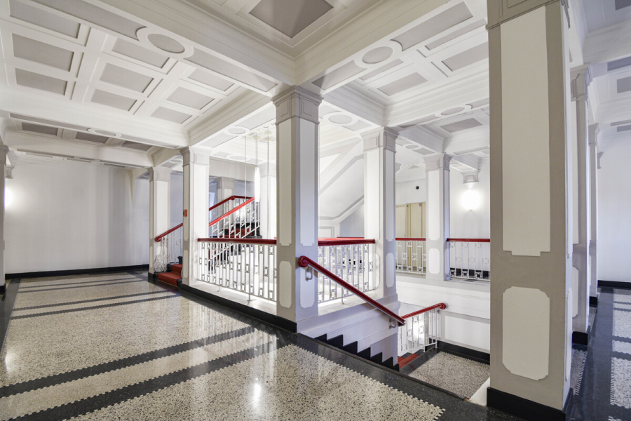 Wohnungsflur - Zur Kapitalanlage: Denkmalgeschützte Komfortwohnung im Collegium Marianum!