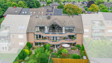 Penthouse-Duett mit architektonischer Raffinesse – 183m² Wohnfläche über den Dächern, vereint zu einer außergewöhnlichen Wohneinheit., 41751 Viersen, Etagenwohnung