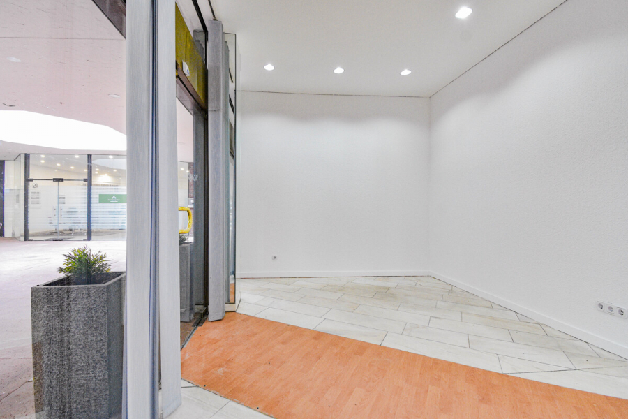 Eingang - Attraktive Gewerbefläche in der Kelderspassage in Solingen-Ohligs