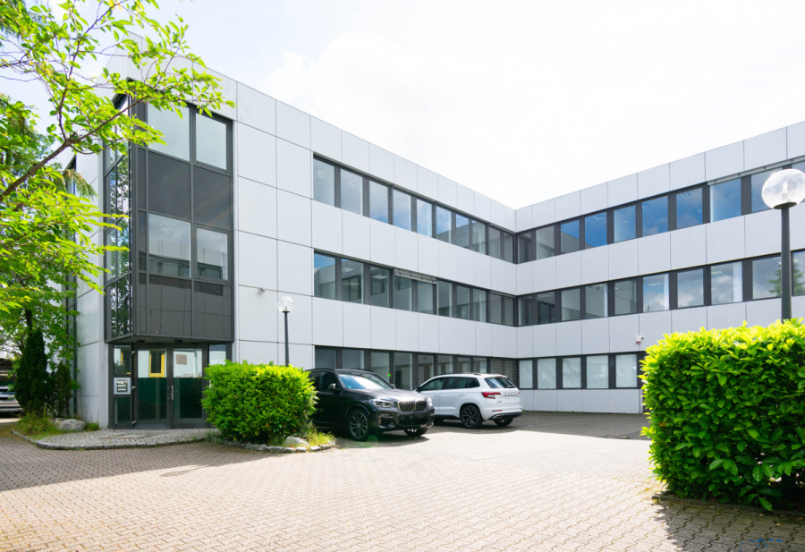 Aussenansicht - Ihr neues Büro mit 370m² im Düsseldorfer Süden! Perfekt gelegen, individuell gestaltbar, im 1.OG.