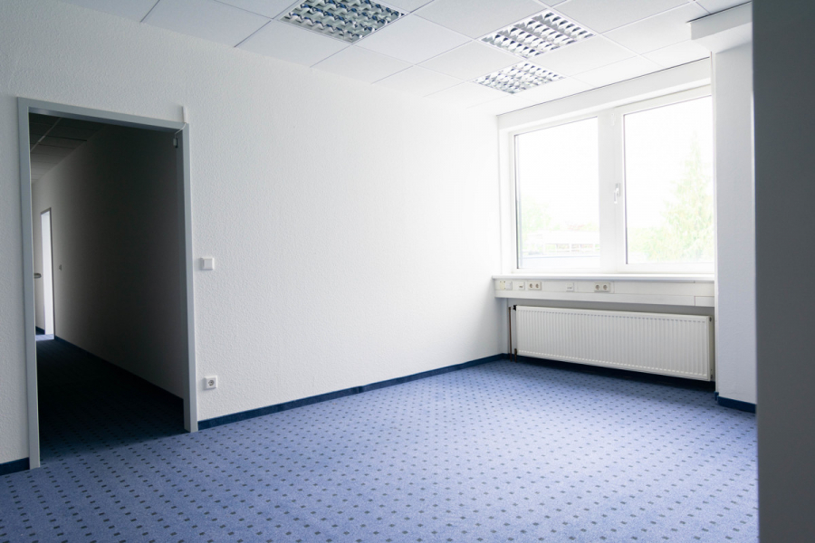 Büro Bsp. 4 - Ihr neues Büro mit 370m² im Düsseldorfer Süden! Perfekt gelegen, individuell gestaltbar, im 1.OG.