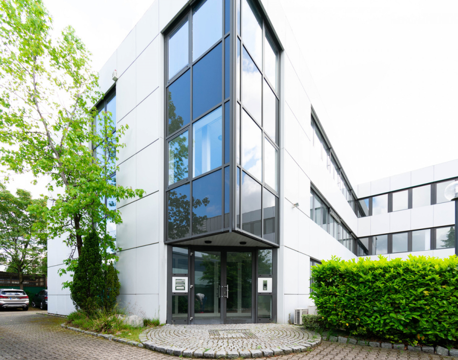 Eingangsbereich - Ihr neues Büro mit 370m² im Düsseldorfer Süden! Perfekt gelegen, individuell gestaltbar, im 1.OG.