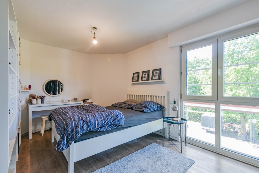Modern wohnen in heller 2-Zimmer-Wohnung mit Aufzug - Photo 3