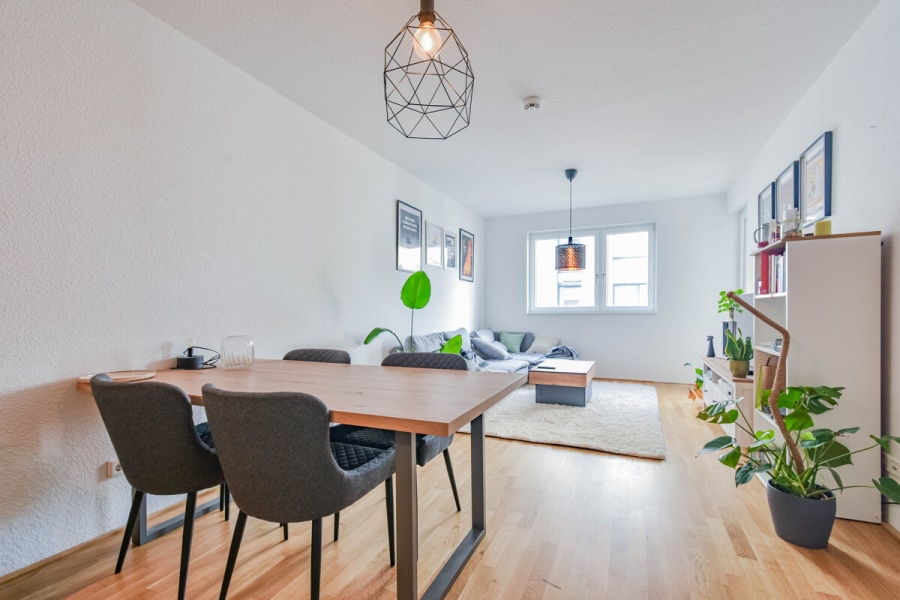 Wohnen im O-Quartier. 2-Zimmer-Etagenwohnung mit ca. 64 m² Wohnfläche und Loggia. - Foto 3