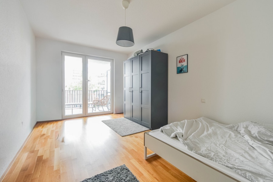 Wohnen im O-Quartier. 2-Zimmer-Etagenwohnung mit ca. 64 m² Wohnfläche und Loggia. - Foto 4