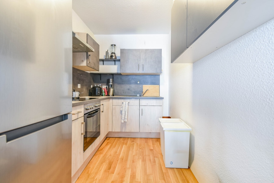 Wohnen im O-Quartier. 2-Zimmer-Etagenwohnung mit ca. 64 m² Wohnfläche und Loggia. - Foto 5