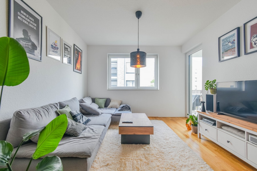 Wohnen im O-Quartier. 2-Zimmer-Etagenwohnung mit ca. 64 m² Wohnfläche und Loggia. - Foto 2