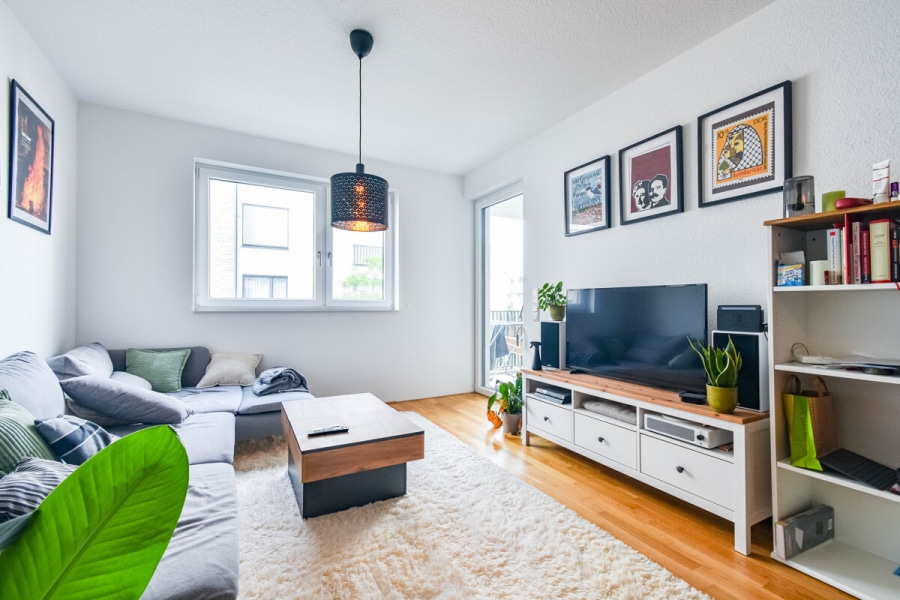 Wohnen im O-Quartier. 2-Zimmer-Etagenwohnung mit ca. 64 m² Wohnfläche und Loggia. - Foto 1
