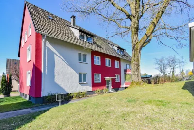 Kompakte 37,5 m² Erdgeschosswohnung – solide, lichtdurchflutet und vielseitig nutzbar, 42651 Solingen, Erdgeschosswohnung