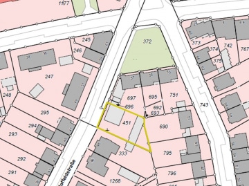 641m². Baugrundstück in optimaler Lage von Hilden., 40721 Hilden, Wohngrundstück