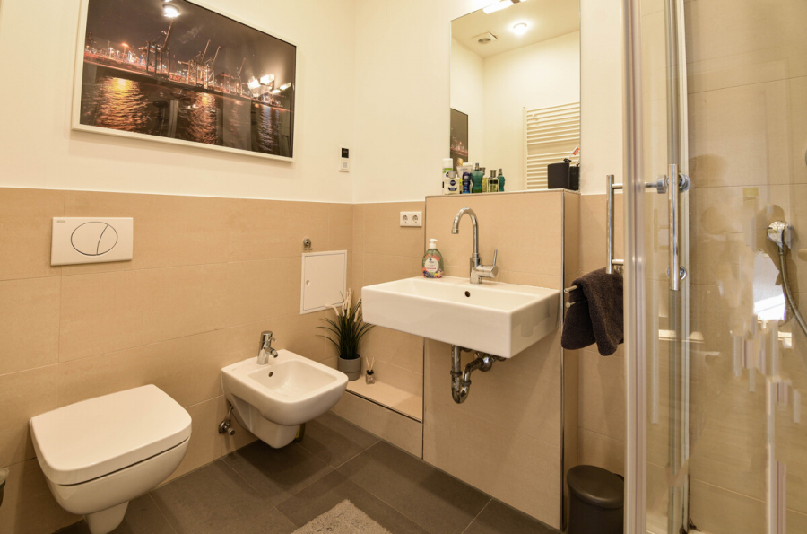 Bad - Zur Kapitalanlage: Denkmalgeschützte Komfortwohnung im Collegium Marianum!