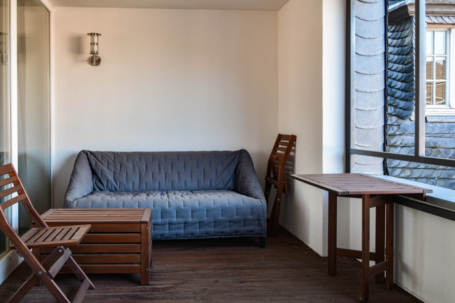 Wintergarten - Zur Kapitalanlage: Denkmalgeschützte Komfortwohnung im Collegium Marianum!