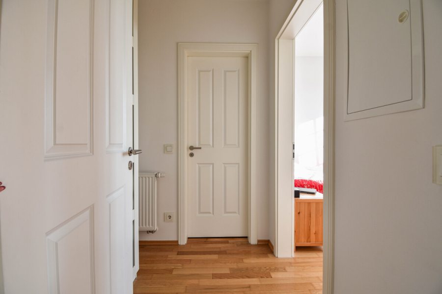 Diele - Zur Kapitalanlage: Denkmalgeschützte Komfortwohnung im Collegium Marianum!