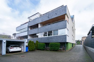 69m² Dachgeschosswohnung mit großem Balkon und Garage., 51371 Leverkusen, Dachgeschosswohnung
