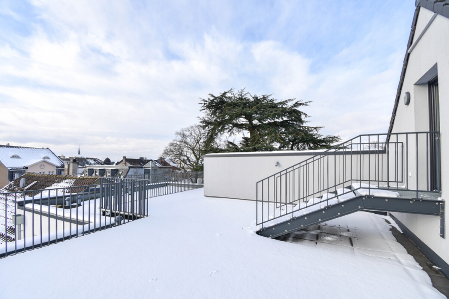 Dachterrasse 2 - Exklusive 212m² Penthousewohnung mit Weitblick über Ohligs