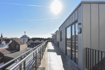 Exklusive 212m² Penthousewohnung mit Weitblick über Ohligs, 42697 Solingen, Penthousewohnung